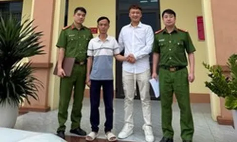 Công an điều tra xác minh giao dịch 508.000.000,  Nguyễn Văn Tuấn SN 1997 ở Hà Nội được mời tới làm việc