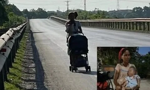 Hai đứa trẻ cùng mẹ ruột xuyên miền Trung dưới nắng 40 độ C: Cần sự vào cuộc của các cơ quan bảo vệ trẻ em