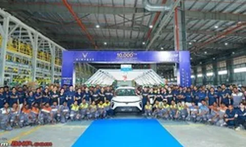 VinFast của tỷ phú Phạm Nhật Vượng vừa đạt cột mốc chưa từng có: Xuất xưởng chiếc xe điện thứ 10.000 tại thị trường ô tô lớn thứ 3 thế giới