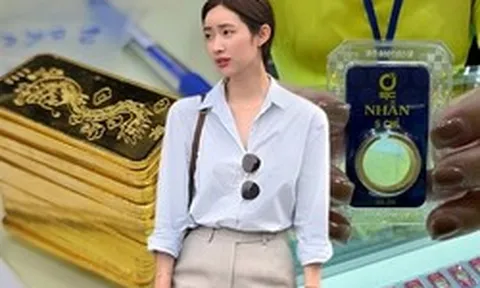 Người mua vàng lỗ 32,5 triệu đồng trong 3 tháng
