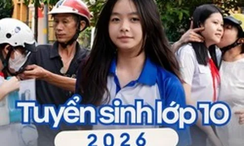 Nhìn lại kỳ thi vào lớp 10 năm 2026 tại Hà Nội và TP.HCM: Gần 280.000 thí sinh và nhiều con số biết nói khác