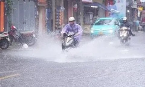 Miền Bắc sắp đón mưa
 lớn