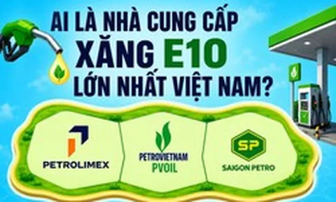 Cần 1 triệu m3 xăng E10 mỗi tháng, ai là nhà cung cấp lớn nhất Việt Nam?