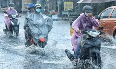 Sáng mai, miền Bắc sẽ có mưa to đến rất to