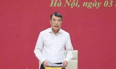 Đồng chí Lê Minh Hưng chủ trì hội nghị Ban Chấp hành Đảng bộ Chính phủ