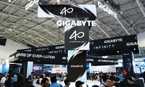 GIGABYTE khai mạc COMPUTEX 2026 với chủ đề ENTER INFINITY, nơi AI, gaming và đổi mới PC hội tụ