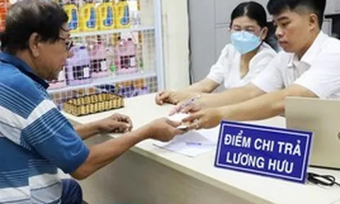 Hướng dẫn tăng lương hưu, trợ cấp BHXH, trợ cấp hàng tháng thêm 8% từ 01/7/2026