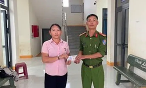 Tài khoản Agribank nhận được 21 triệu đồng với nội dung “chi trợ cấp xã hội”, người phụ nữ lập tức báo công an