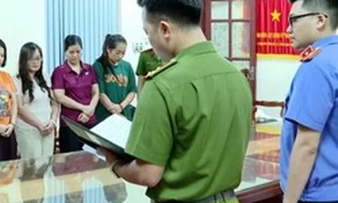 Ra lệnh bắt tạm giam Hoàng Thu Hà, Dương Thị Hồng Nhung - nữ nhân viên khu di tích Tam Thanh