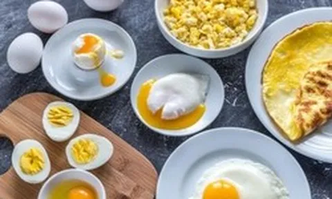 Lời khuyên dành cho những người ăn trứng mỗi sáng