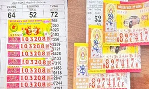 Xổ số miền Nam: 3 giải độc đắc “nổ” ở 2 tỉnh có nhiều người trúng số