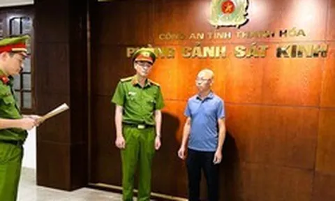 Một giám đốc ở Thanh Hóa bị khởi tố