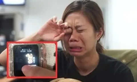 Phát hiện tin nhắn con gửi đi suốt 2 năm bằng đồng hồ thông minh, người mẹ không thể kìm được nước mắt