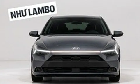 Hyundai i20 đời mới có ảnh chính thức đầu tiên: Đèn như Lamborghini, thiết kế sắc nét hơn hẳn, liệu có trở lại Việt Nam?