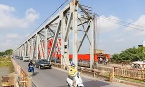 Cận cảnh cây cầu hơn 120 tuổi ở Hà Nội sẽ bị phá dỡ vào tháng 9