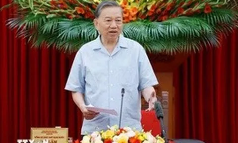 Tổng Bí thư, Chủ tịch nước Tô Lâm: Xây dựng năng lực tự chủ sáng tạo và khả năng tự thích ứng của quốc gia