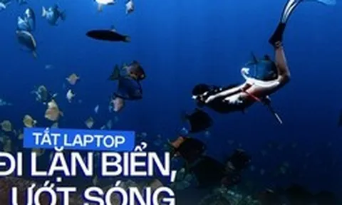 Ngày đi họp, cuối tuần đi lặn biển, lướt sóng: Chi tiền triệu thoả mãn chính mình