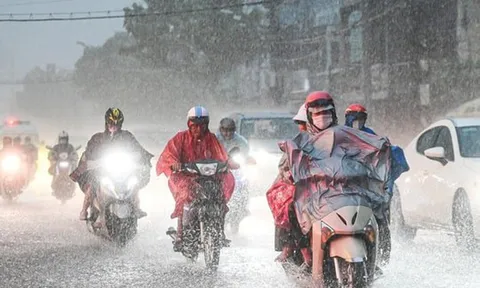 Dự báo thời tiết 7/6: Nắng nóng gia tăng, miền Bắc sắp hứng trận mưa dông rất lớn
