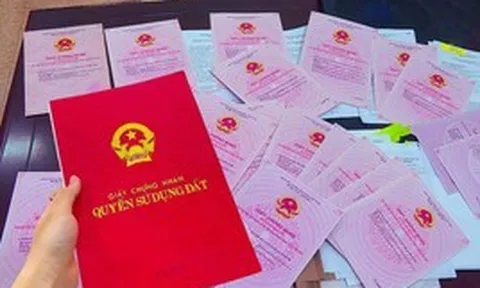 Tất cả người dân có sổ đỏ cần đặc biệt chú ý