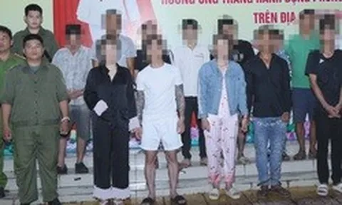 Bắt giữ Phạm Thị Thanh Thảo SN 1995 và 70 người khác