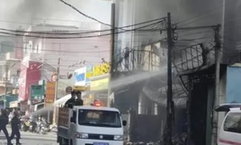 Cháy nhà làm cụ ông 82 tuổi tử vong, nghi do con trai phóng hỏa