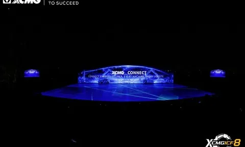 Kết nối mọi khách hàng, mọi thiết bị, mọi công trường: XCMG CONNECT tái định hình hệ sinh thái dịch vụ công nghiệp
