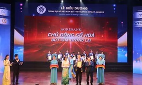 Agribank ghi dấu ấn với hai thành tựu số nổi bật năm 2026