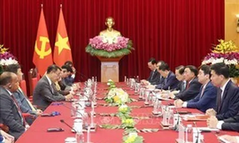 Thường trực Ban Bí thư Trần Cẩm Tú tiếp các chính đảng các nước Đông Nam Á