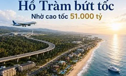 Đón siêu cao tốc 51.000 tỷ, vùng biển cách TP.HCM 150 km trở thành “Tổ Đại bàng” hút dòng vốn tỷ đô