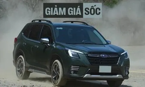 Phân khúc C-SUV đua nhau giảm giá: Mazda CX-5 tạo 'đáy' mới, Subaru Forester giảm hơn 300 triệu, xe Trung Quốc không nằm ngoài cuộc chơi