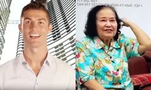 Đang viral: Tin "Ronaldo tóc bóng mượt quảng cáo", cụ bà bị lừa mất gần 1 tỷ đồng