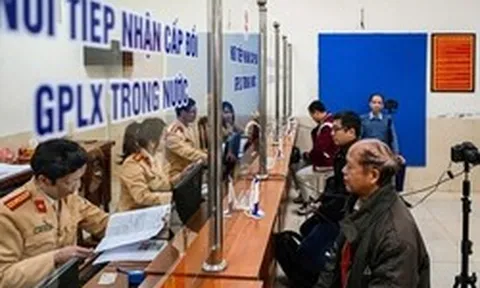 Dự kiến giảm 50% thời gian cấp giấy phép lái xe