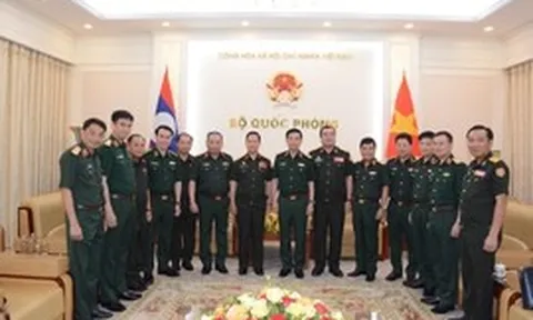 Hợp tác quốc phòng-Trụ cột quan trọng trong quan hệ đoàn kết đặc biệt Việt Nam - Lào