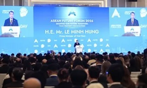 Thủ tướng Lê Minh Hưng dự phiên khai mạc Diễn đàn Tương lai ASEAN 2026