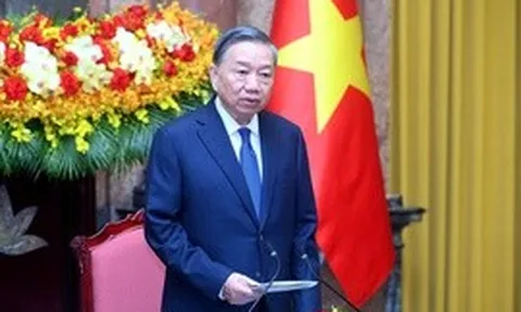 Toàn văn phát biểu của Tổng Bí thư, Chủ tịch nước Tô Lâm tiếp các Trưởng đoàn tham dự Diễn đàn Tương lai ASEAN 2026