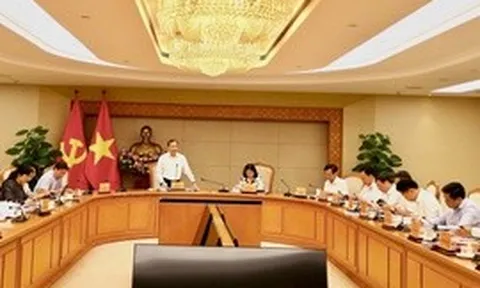 Sơ kết 1 năm vận hành mô hình chính quyền 3 cấp tại Đảng ủy Chính phủ
