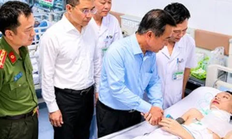 Trung tá công an bị đâm trọng thương khi làm nhiệm vụ