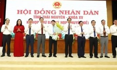 Thái Nguyên có tân Phó Chủ tịch UBND tỉnh