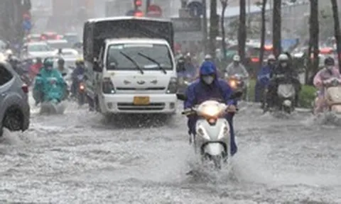 Miền Bắc sắp đón đợt nắng nóng mới, chấm dứt mưa dông