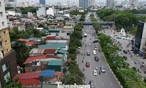 110 hộ dân mặt đường Đại Cồ Việt bị thu hồi đất