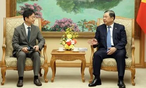 Gặp lãnh đạo tập đoàn quyết tâm làm dự án hơn 2 tỷ USD tại VN, Phó Thủ tướng yêu cầu làm rõ 3 điều gì?