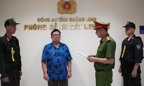 Bắt Chủ tịch công ty bất động sản nổi tiếng tại Quảng Ninh