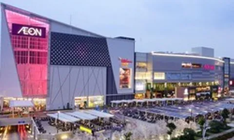 AEON Mall Long Biên không thuần Nhật: 10% vốn thuộc doanh nghiệp nội gắn liền với Him Lam