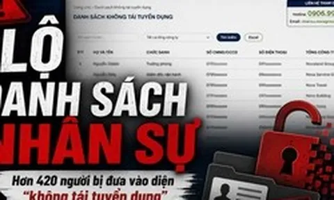 NovaGroup gây tranh cãi vì công khai danh sách hơn 420 nhân sự “không tái tuyển dụng”
