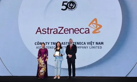 AstraZeneca Việt Nam 3 năm liên tiếp vào Top 50 doanh nghiệp phát triển bền vững