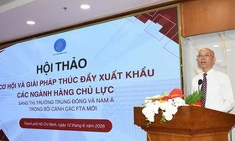 "Thời điểm vàng" để hàng Việt mở rộng tại thị trường Trung Đông và Nam Á