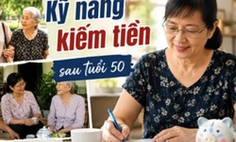 Ở tuổi 52, tôi tìm được công việc kiếm gần 10 triệu đồng/tháng nhờ một kỹ năng nhiều phụ nữ trung niên đều có