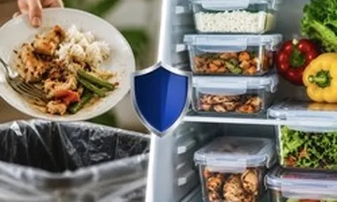 Nghiên cứu 130.000 người trong 26 năm của Đại học Oxford chỉ: 3 THÓI QUEN vô tình bảo quản thức ăn thừa có thể làm tăng nguy cơ ung thư