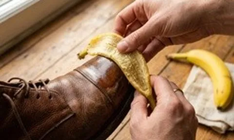 Mẹo làm sạch giày da tại nhà, trả lại vẻ bóng đẹp như ban đầu