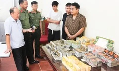 Khám xét nơi ở, địa điểm hoạt động của bộ đôi livestream Hoàng Văn Duẩn và Hoàng Văn Duy